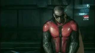 The Boy Wonder Takes Action: Arkham Knight