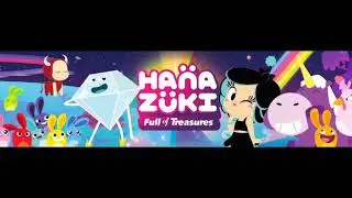 Hanazuki fan  arts and comics art🌺🌙🌈