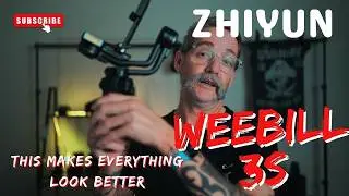 Best Gimbal for Youtubers - ZHIYUN WEEBILL 3s