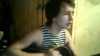 Алексей Афонин Агата Кристи как на войне cover.wmv