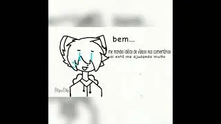 alguém vê meus vídeos ainda ??🤔😥