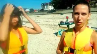 Приморско- Ахтарск , прогулка по набережной.