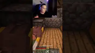 Моя кровать! (#8) #Twitch #shorts #minecraft #game #youtubers