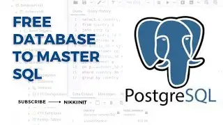 PostgreSQL Database Tutorial 