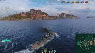 Triple paddlin plus some extra - Warspite