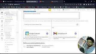 Requesting Access of Calendar and Gmail Api