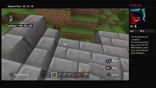 Minecraft Building a World Map 