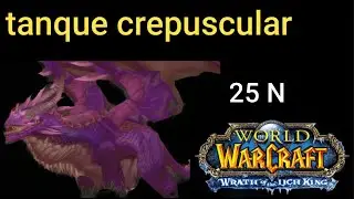 Guia tanke crepuscular / Halion 25 jugadores normal