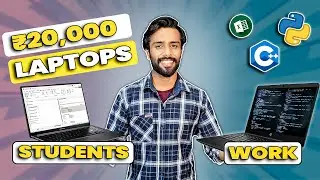 Best Budget Laptops for Students & Work Starting From ₹20,000