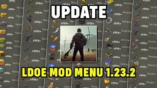 LAST DAY ON EARTH MOD MENU APK 1.23.2 - PREMIUM UNLOCK VIP UPDATE 2024 | LDOE MOD MENU APK