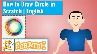 How to Draw circle in Scratch | ENGLISH