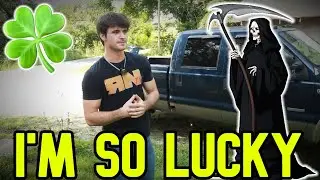 i almost died...