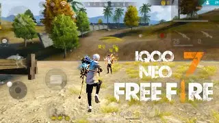 iQOO NEO 7 free fire test Ultra settings #freefire #freefiremax #iqooneo7 #iqooneo7pro