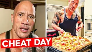 The Rock's CHEAT Day Meals Are INSANE..