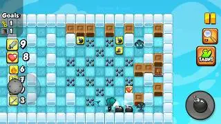 Bomber Friends - Gameplay level 152