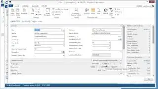 Field Level and Data Security Training (NAV 2013 R2)