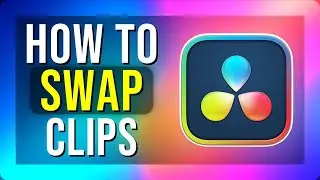 How To Swap Clips on the Timeline in DaVinci Resolve 20 (2025)