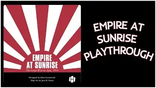 Empire at Sunrise: The Great War in Asia, 1914 (Hollandspiele)