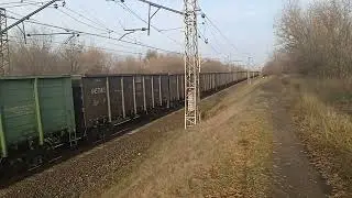 элетровоз  2ЕС6 грузовой