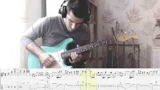 Bon Jovi: Livin' on a Prayer - Guitar Solo with Tabs
