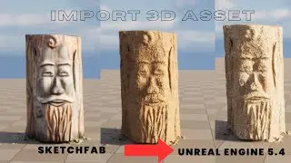 How To Import 3D Asset From Sketchfab In Unreal engine 5.4 | Hindi Tutorial👍