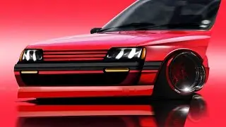 Peugeot 205 Wide Body Kit Virtual Tuning