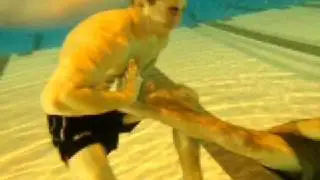 Underwater fight