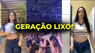 Essa geração Z é tão medíocre que se destacar ficou fácil demais