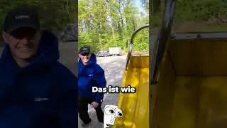 Die Motorhaube ist heftig! 🔥