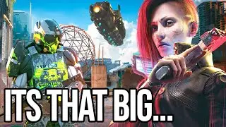 Cyberpunk 2077 Phantom Liberty Just Got Bigger...