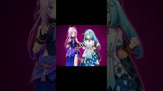 Citlali + Faruzan / Night Train Dance【Genshin Impact】