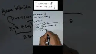 Mind Bending Math Solve This Trig Puzzle That Only Geniuses Get Right!  #maths