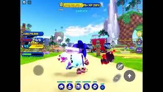 Race Suit Sonic and Race Suit Shadow Unlocked! (Showcase)