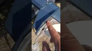 Магниевый анод на лодочный мотор