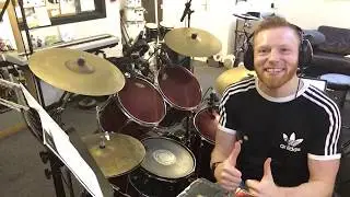 Super Bad - James Brown, Trinity Rock and Pop Drums Grade 7