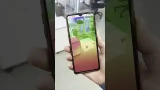 AR Depth Detection | Virtual and Real cover each other 