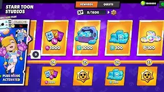 Brawl stars: season 22 - Starr toon studios Brawl pass