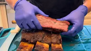 Juicy SMOKED BEEF RIBS in 6 hours! Big Shticks
