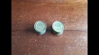 1952 Korean War, Food Packet, Individual Assault: B-Units
