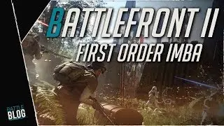 Star Wars Battlefront2: First Order Takodana Balance