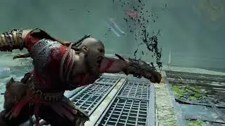 God of War Kara Valkyrie Fight Hard Difficulty