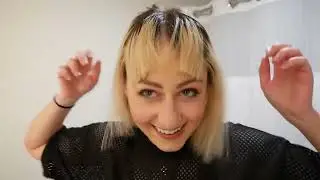 SHE SHAVED HER HEAD because she got tired of washing her hair after each COVID 19 ICU shift!