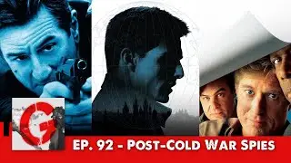 Ep 92 - Post-Cold War Spies feat. Joanna Bush | The Grindhouse Institute Podcast