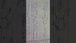 OXIDATION REACTION IN ISOQUINOLINE by best handwritten study notes📝