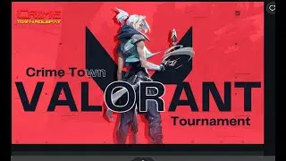 Valorant Tournament day 2  by Team CTRP | 
