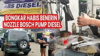 BOSCH PUMP NOZZLE REPAIR with ABS DIESEL