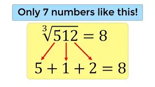 Why are there only 7 numbers like this? Proving it with Python code, with help from ChatGPT