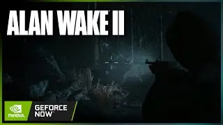 Testing the GeForce Now Ultimate Tier RTX 4080 - ALAN WAKE 2 Ultra Settings