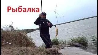 Рыбалка в июле. Херсонская область