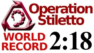 Command & Conquer 3 Tiberium Wars - Operation Stiletto - WORLD RECORD